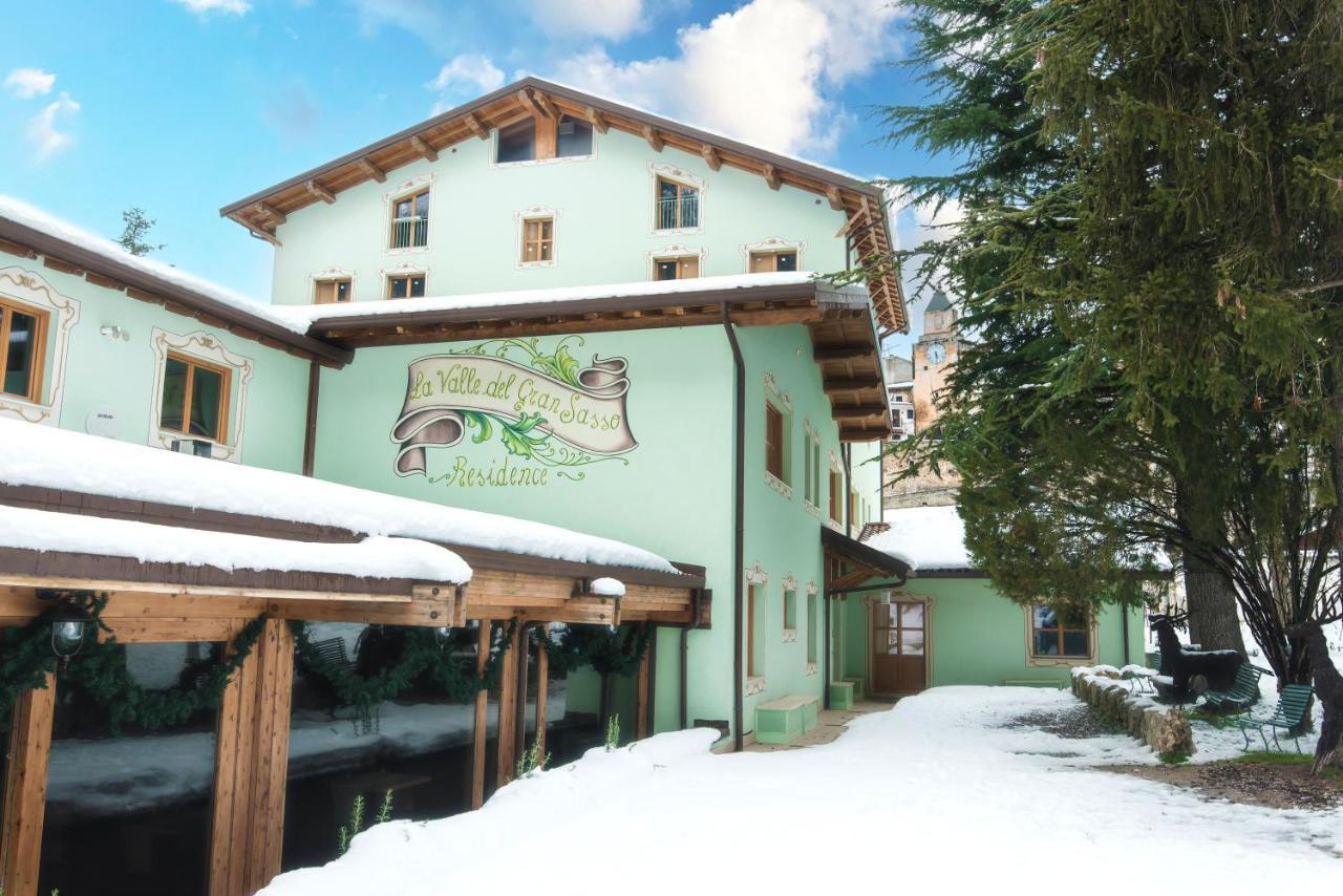 La Valle Del Gran Sasso Assergi Eksteriør billede